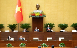 Quốc hội thông qua bốn luật về tư pháp