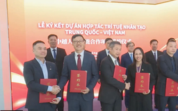 Hợp tác xây dựng trung tâm ứng dụng trí tuệ nhân tạo