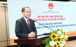 Thúc đẩy hợp tác quốc tế trong lĩnh vực nội vụ
