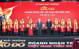 10 doanh nhân nhận giải thưởng Sao Đỏ 2025