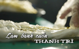 Làm bánh cuốn Thanh Trì | Nhịp sống Hà Nội | 21/11/2025