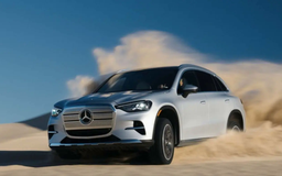 Mercedes GLC điện sắp có bản hiệu suất cao