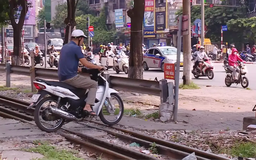 Đề xuất tăng chế tài vi phạm giao thông đường sắt