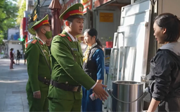 Phường Cửa Nam không để vi phạm làm cản trở giao thông