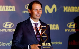 Rafael Nadal tiếp tục được vinh danh