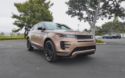 Thế hệ tiếp theo của Range Rover Evoque sẽ là xe điện