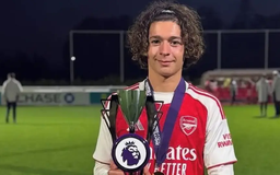 Cầu thủ 13 tuổi của Arsenal lập kỷ lục