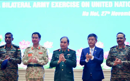 Bế mạc diễn tập song phương Việt Nam-Ấn Độ VINBAX 2025