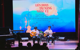 Liên hoan tài năng nhạc cụ khối giáo dục nghề nghiệp