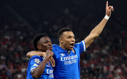 Mbappe tỏa sáng rực rỡ giúp Real Madrid giành chiến thắng