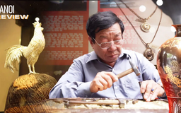 Tái hiện ký ức phường nghề phố cổ Hà Nội tại Đình Kim Ngân | HANOI Review | 23/11/2025