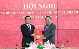 Ông Vũ Minh Tuấn giữ chức Phó trưởng Ban Tuyên giáo và Dân vận Thành ủy