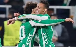 Real Betis sáng cửa đi tiếp tại Europa League