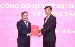 Bí thư Tỉnh uỷ Quảng Ninh Vũ Đại Thắng giữ chức Phó Bí thư Thành uỷ Hà Nội