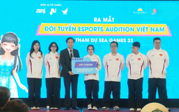 Ra mắt đội tuyển Audition Việt Nam tham dự SEA Games 33