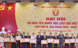 Thi đua yêu nước, lan tỏa tinh thần thượng tôn pháp luật