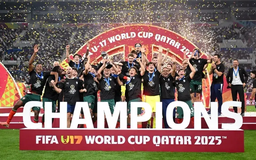 Bồ Đào Nha vô địch U17 World Cup