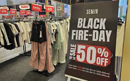 Kích cầu tiêu dùng từ chương trình 'Black Friday'