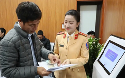 Giảm thời gian hành chính việc cấp, đổi giấy phép lái xe