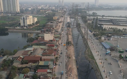 Dự án thi công đường Tam Trinh vẫn ngổn ngang