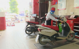 Sẽ có thêm trạm đăng kiểm khí thải xe máy lưu động