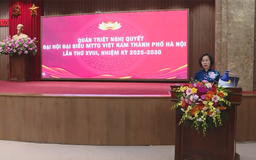 Triển khai công tác bầu cử đảm bảo tiến độ, chất lượng