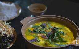 Lăng ngư om chuối đậu | Món ngon ở Hà Thành | 27/11/2025