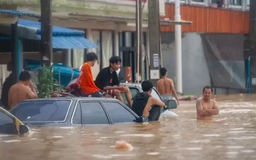 Lũ lụt nghiêm trọng ở Đông Nam Á