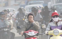 Báo động ô nhiễm không khí Hà Nội vào cuối năm