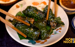 Chả ốc cuốn lá lốt | Món ngon ở Hà Thành | 28/11/2025