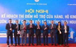 Thí điểm mô hình chuyển đổi số hộ kinh doanh