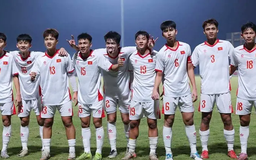 U17 Việt Nam tiến gần vòng chung kết châu Á