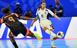Futsal nữ Thái Lan bị loại khỏi World Cup