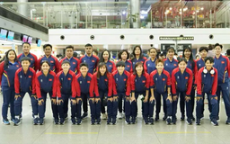 Futsal nữ Việt Nam giao hữu hai trận với Trung Quốc