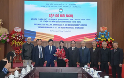 Thắt chặt tình hữu nghị Việt Nam - Rumani