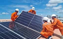 Giải pháp phát triển điện mặt trời mái nhà khu công nghiệp
