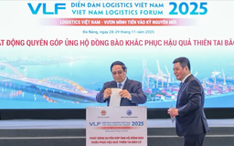Thủ tướng dự diễn đàn logistics Việt Nam 2025