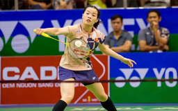 Thùy Linh - niềm hy vọng số 1 của cầu lông Việt Nam