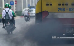 Đề nghị xử lý phương tiện xả khói đen, giảm bụi mịn