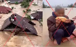'Bão' tin giả bao vây mùa mưa lũ
