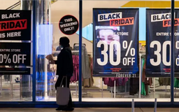 Mỹ: Mua sắm trực tuyến lập kỷ lục trong dịp Black Friday
