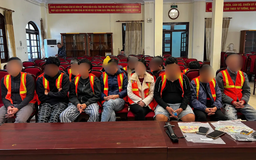 Công an Hà Nội bắt giữ nhóm đối tượng đánh bạc trên sông