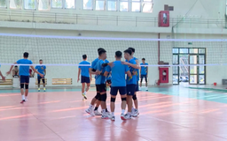 Bóng chuyền nam Việt Nam với mục tiêu đổi màu huy chương