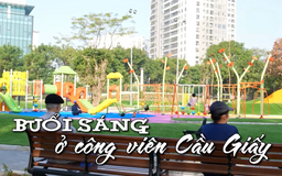 Buổi sáng ở Công viên Cầu Giấy | Nhịp sống Hà Nội | 29/11/2025