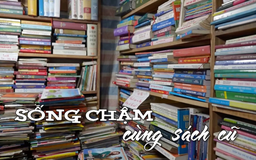 Sống chậm cùng sách cũ | Nhịp sống Hà Nội | 28/11/2025