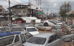 Mưa lũ gây thiệt hại nghiêm trọng tại châu Á
