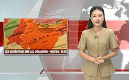 Dịch chuyển trong tam giác Afghanistan - Pakistan - Ấn Độ | Nhìn ra thế giới | 29/11/2025