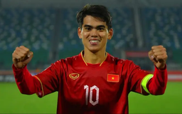 Khuất Văn Khang làm đội trưởng U22 Việt Nam