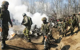 Dịch chuyển trong tam giác Afghanistan - Pakistan - Ấn Độ