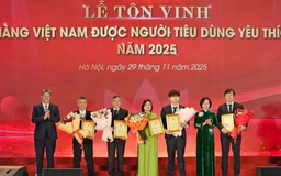 Vinh danh 150 sản phẩm người tiêu dùng yêu thích